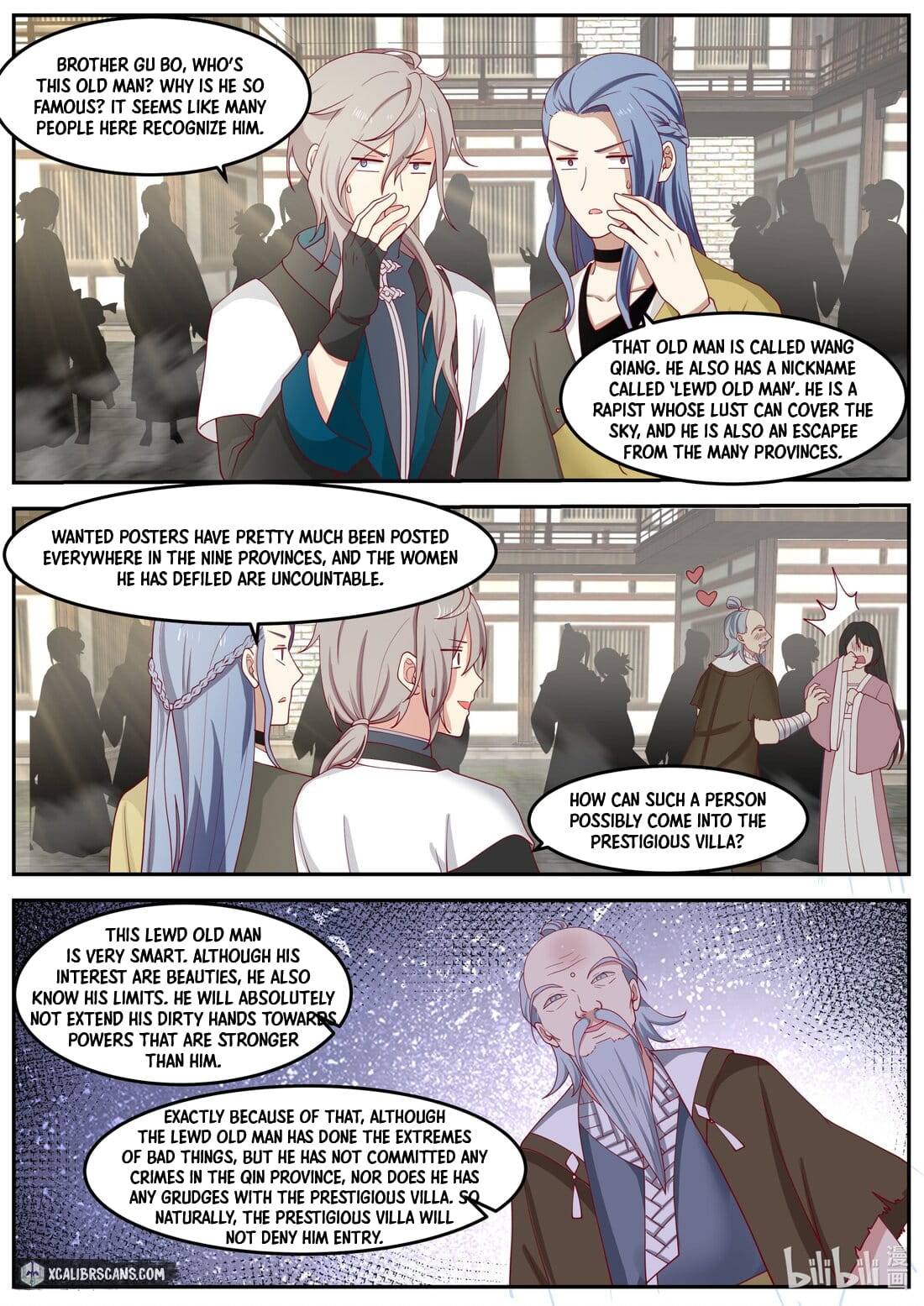 Martial God Asura chapter 276 - page 2