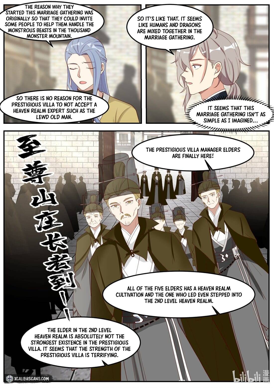 Martial God Asura chapter 276 - page 3