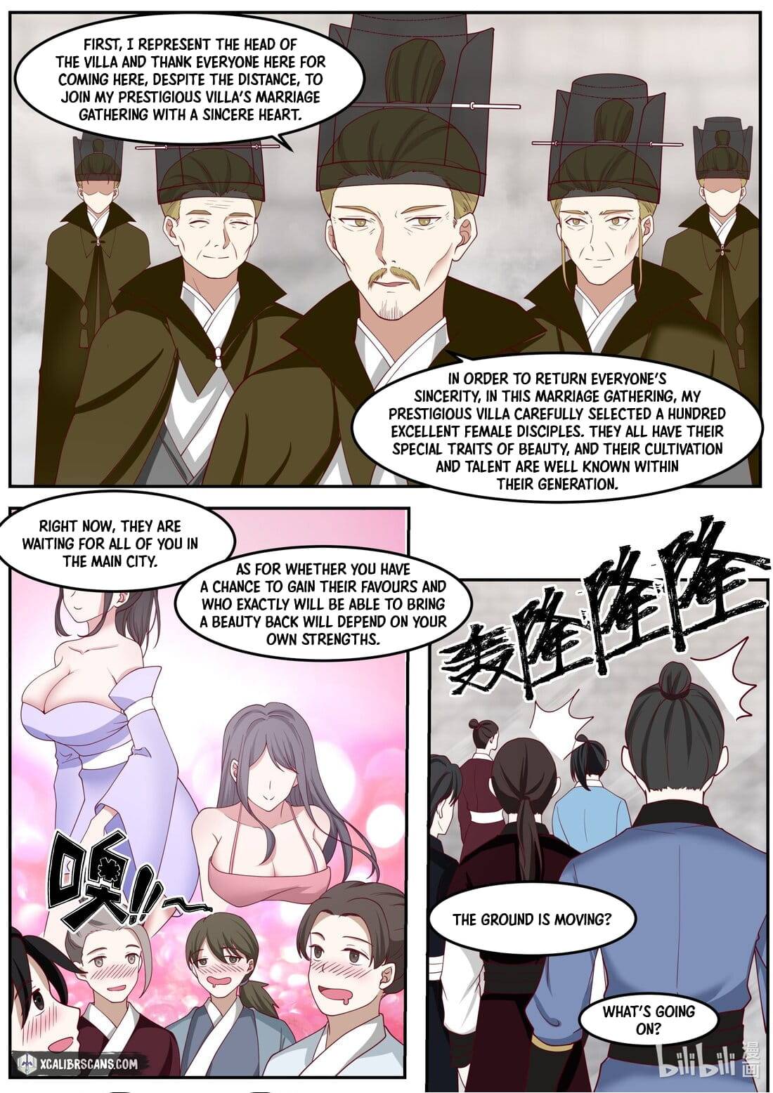 Martial God Asura chapter 276 - page 4