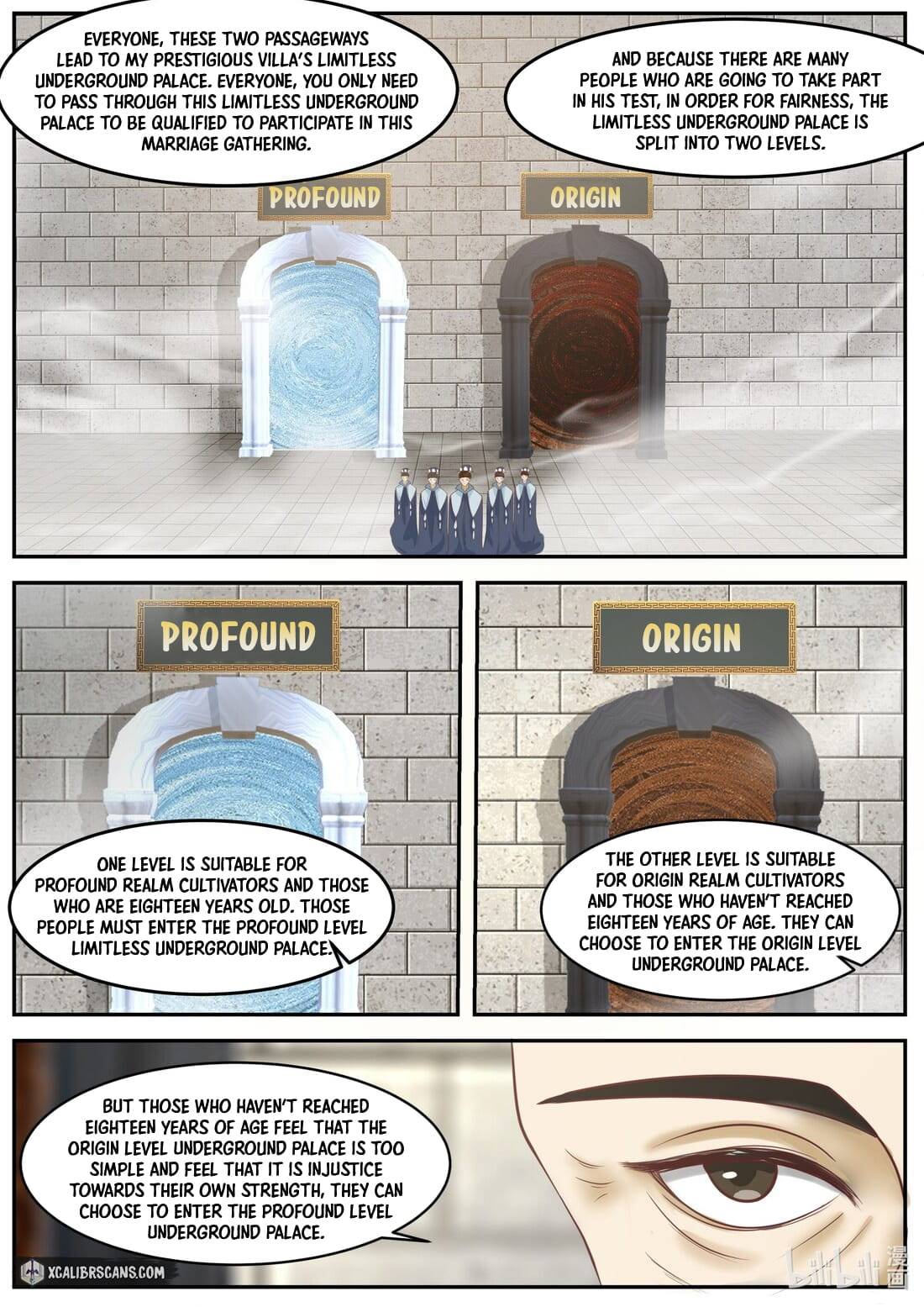 Martial God Asura chapter 276 - page 5