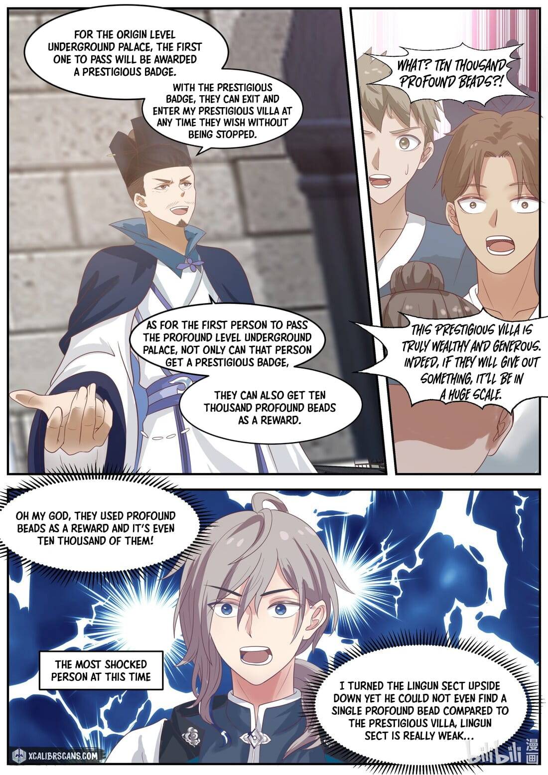 Martial God Asura chapter 276 - page 6