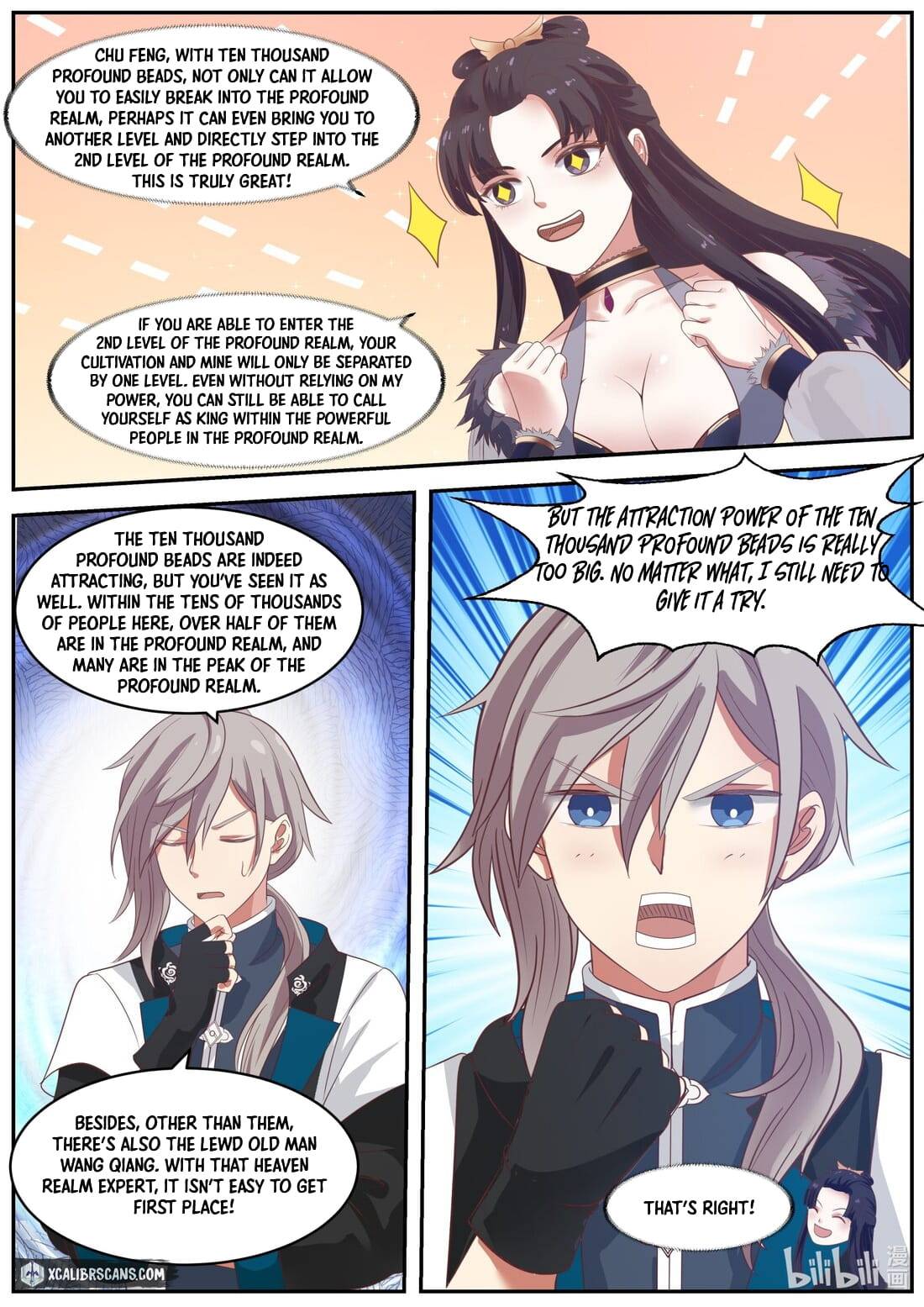 Martial God Asura chapter 276 - page 7