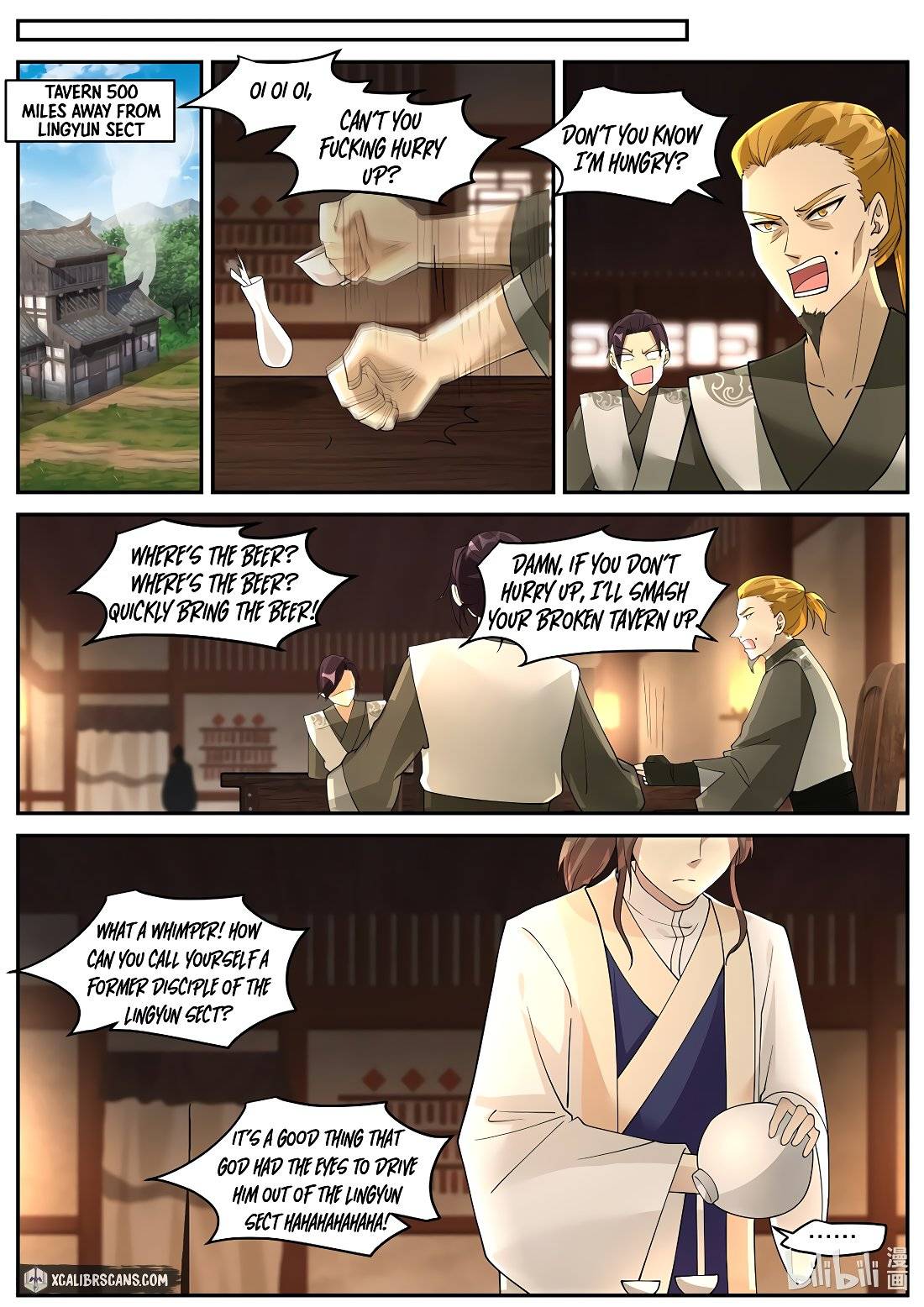 Martial God Asura chapter 203 - page 4