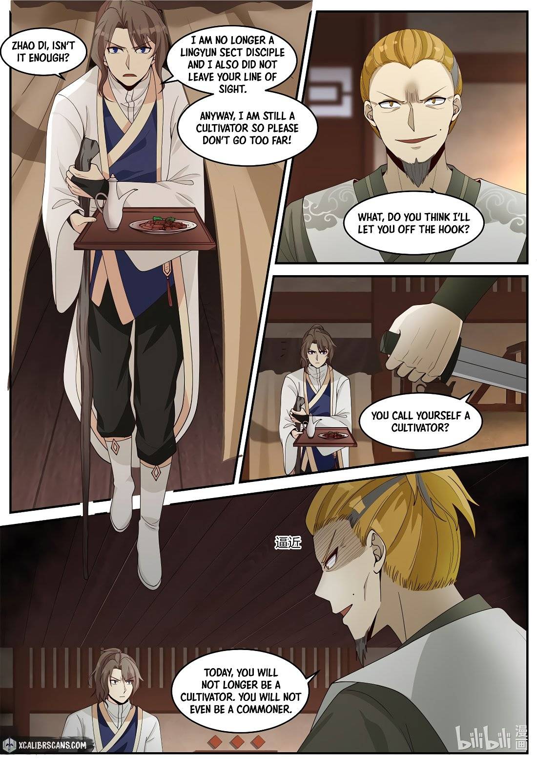 Martial God Asura chapter 203 - page 6