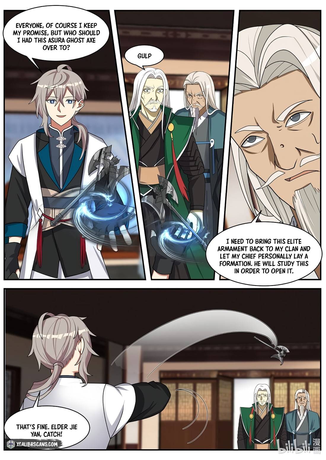 Martial God Asura chapter 308 - page 2