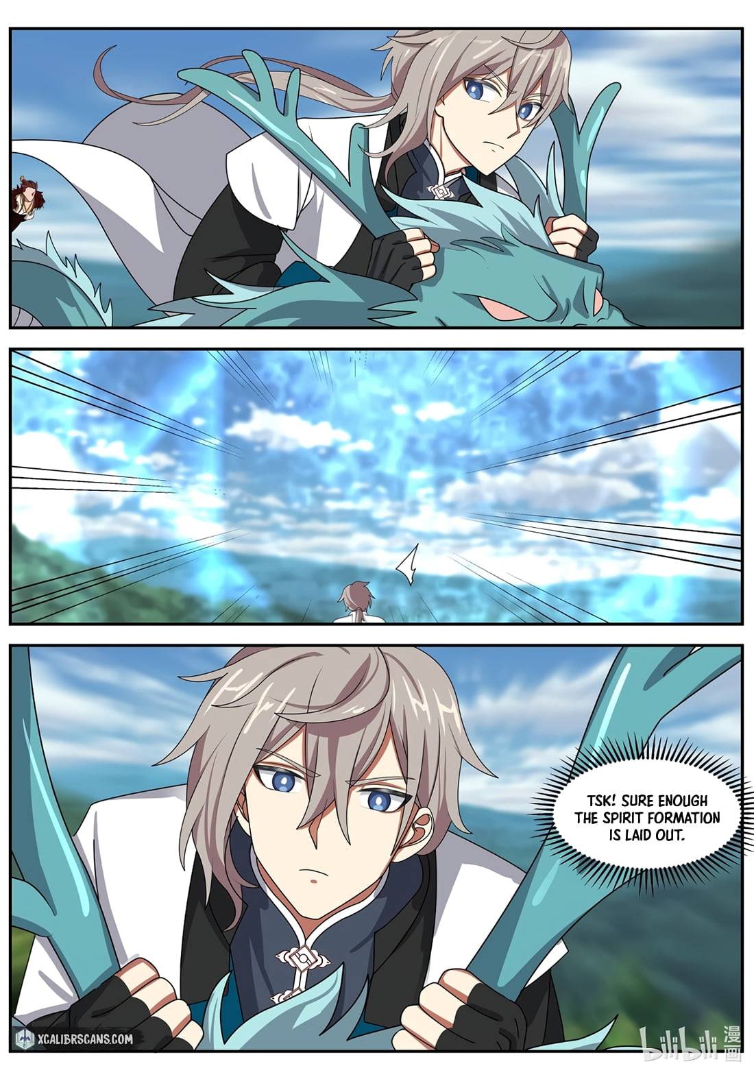 Martial God Asura chapter 308 - page 6