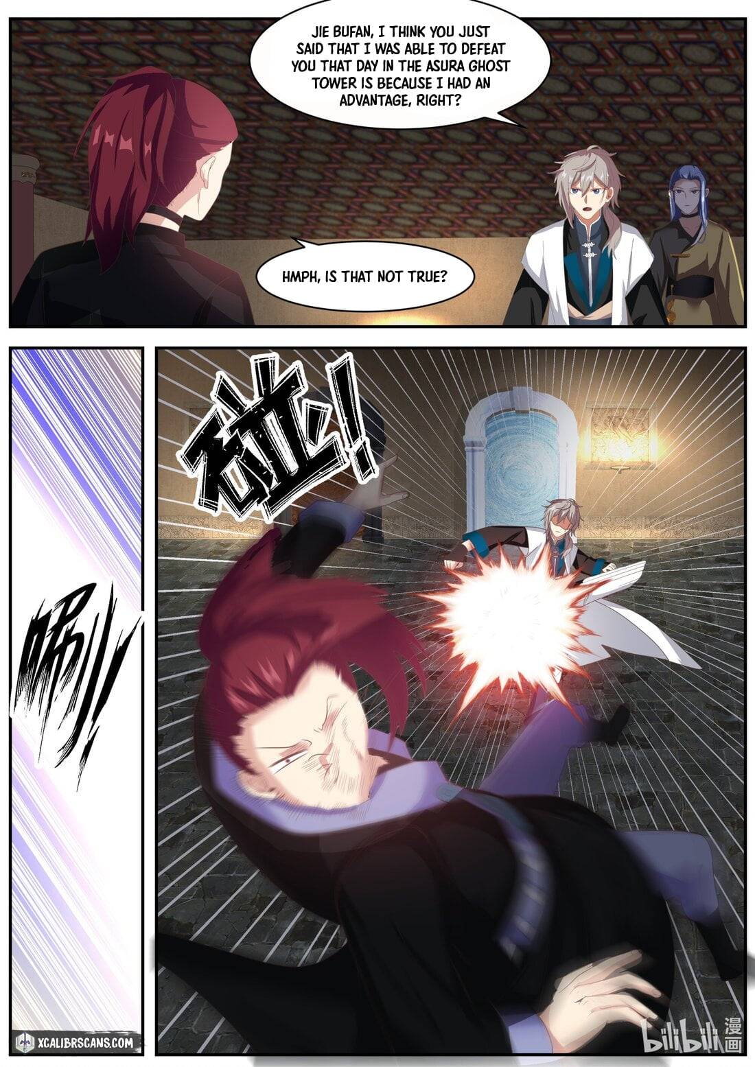 Martial God Asura chapter 277 - page 5