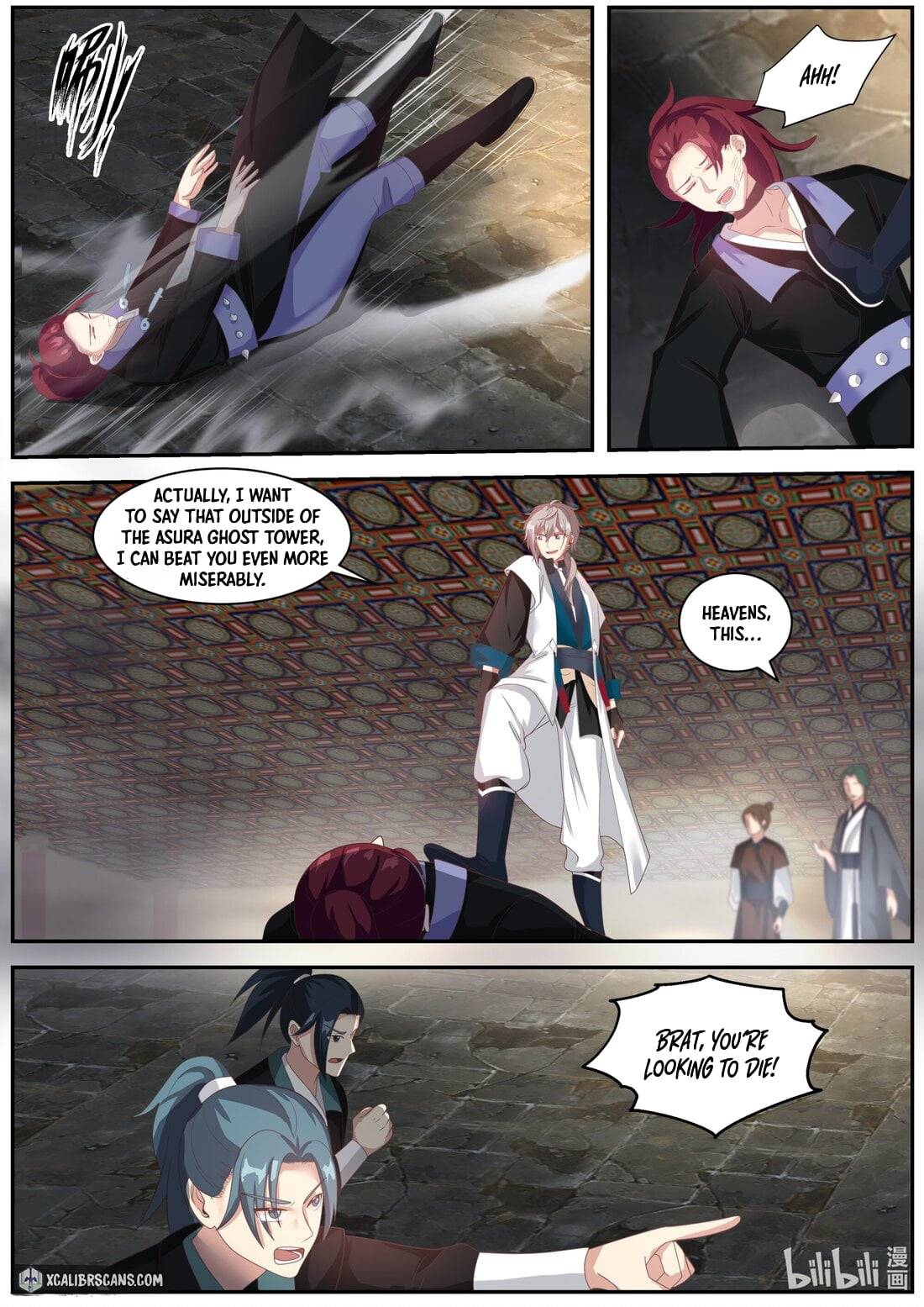 Martial God Asura chapter 277 - page 6