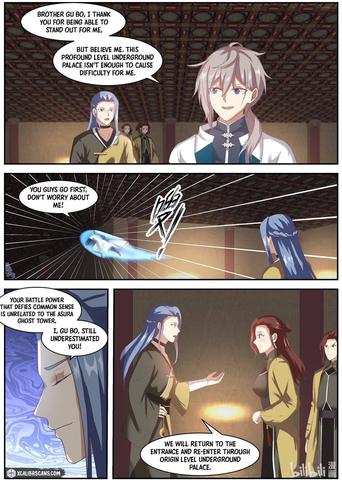 Martial God Asura chapter 277 - page 8