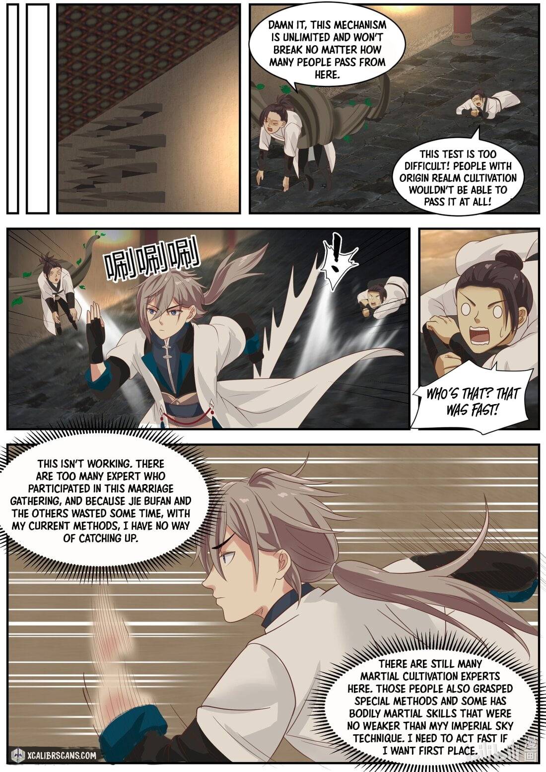 Martial God Asura chapter 277 - page 9