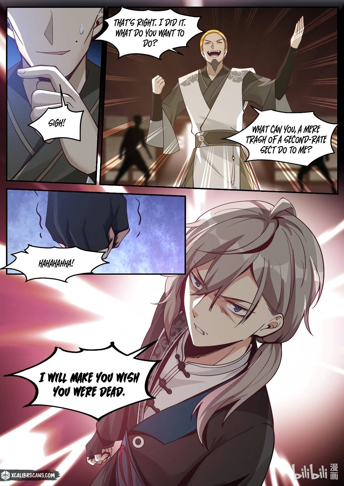 Martial God Asura chapter 204 - page 5
