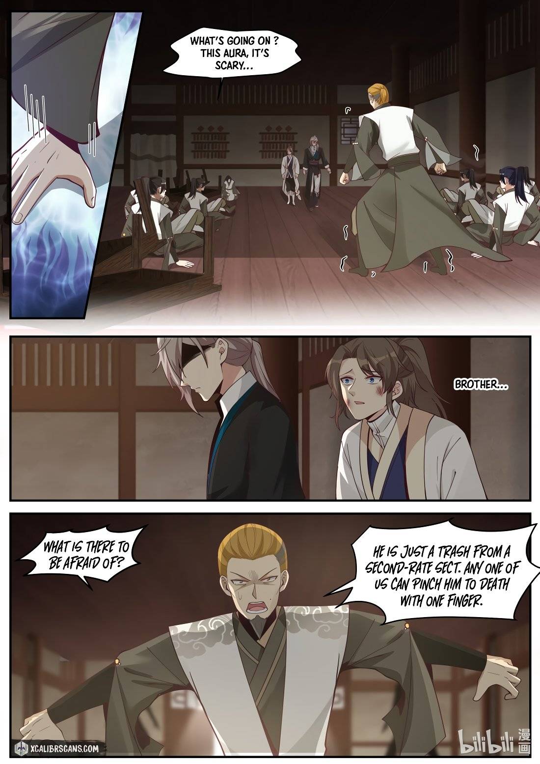 Martial God Asura chapter 204 - page 6