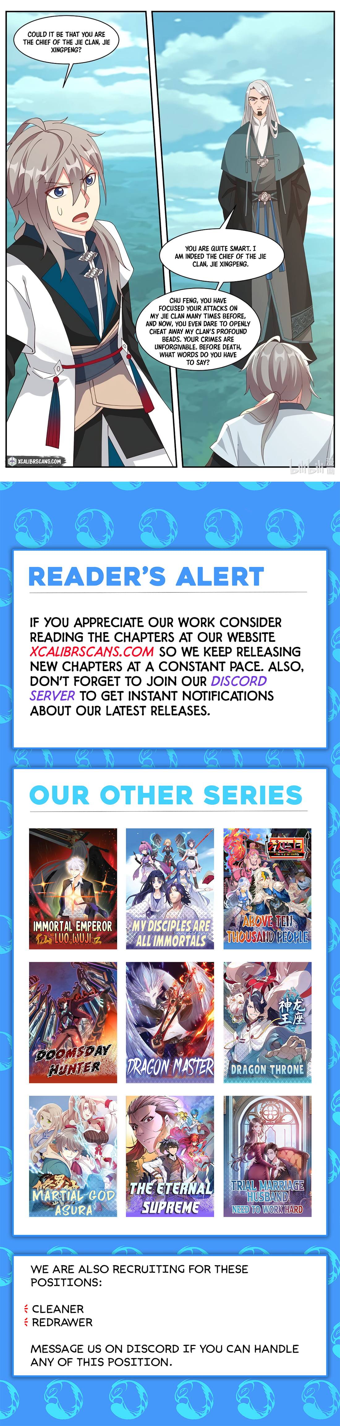 Martial God Asura chapter 309 - page 10