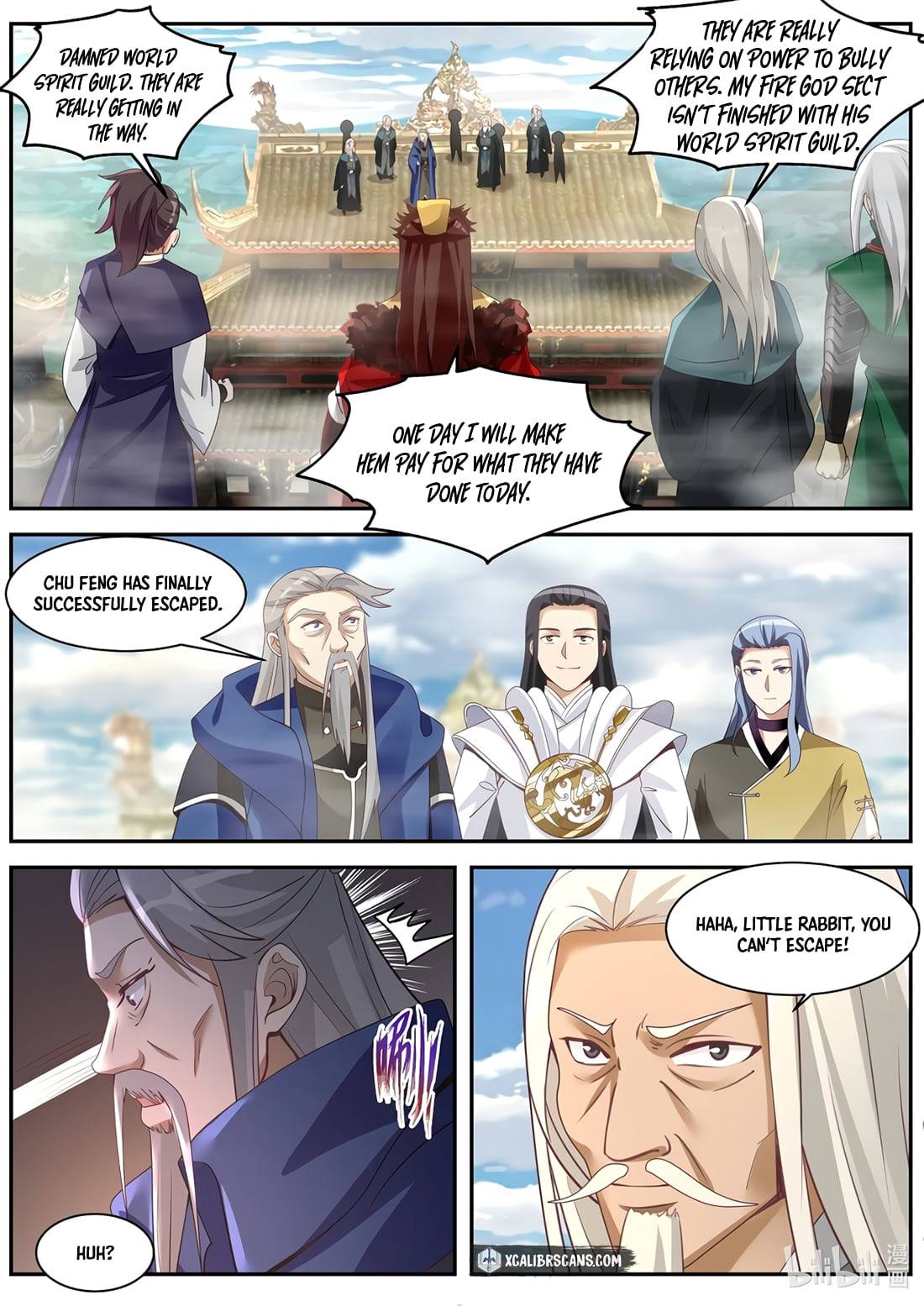 Martial God Asura chapter 309 - page 6