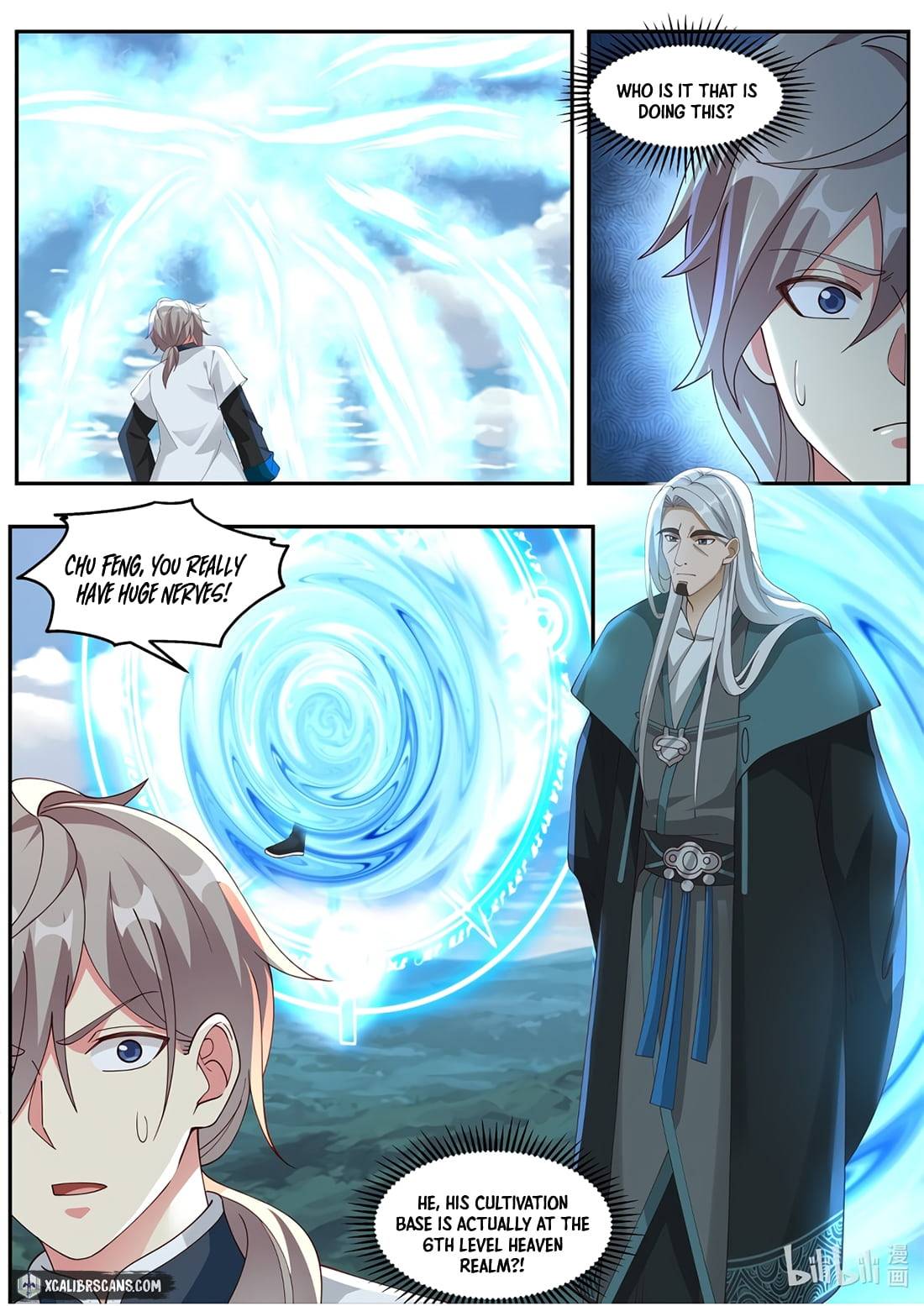 Martial God Asura chapter 309 - page 9
