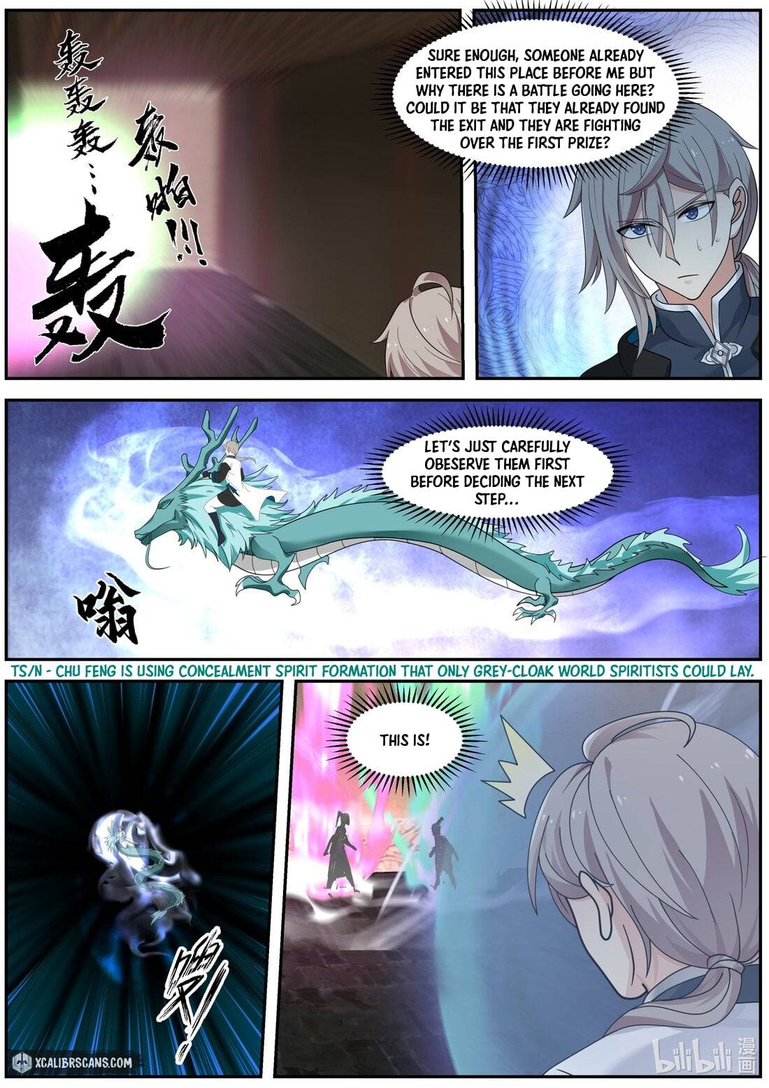 Martial God Asura chapter 278 - page 5