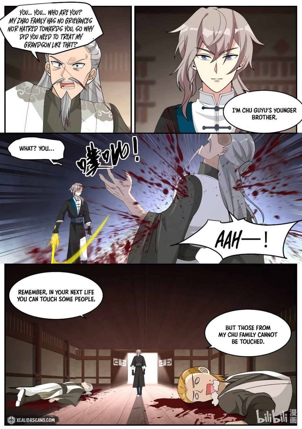 Martial God Asura chapter 205 - page 10