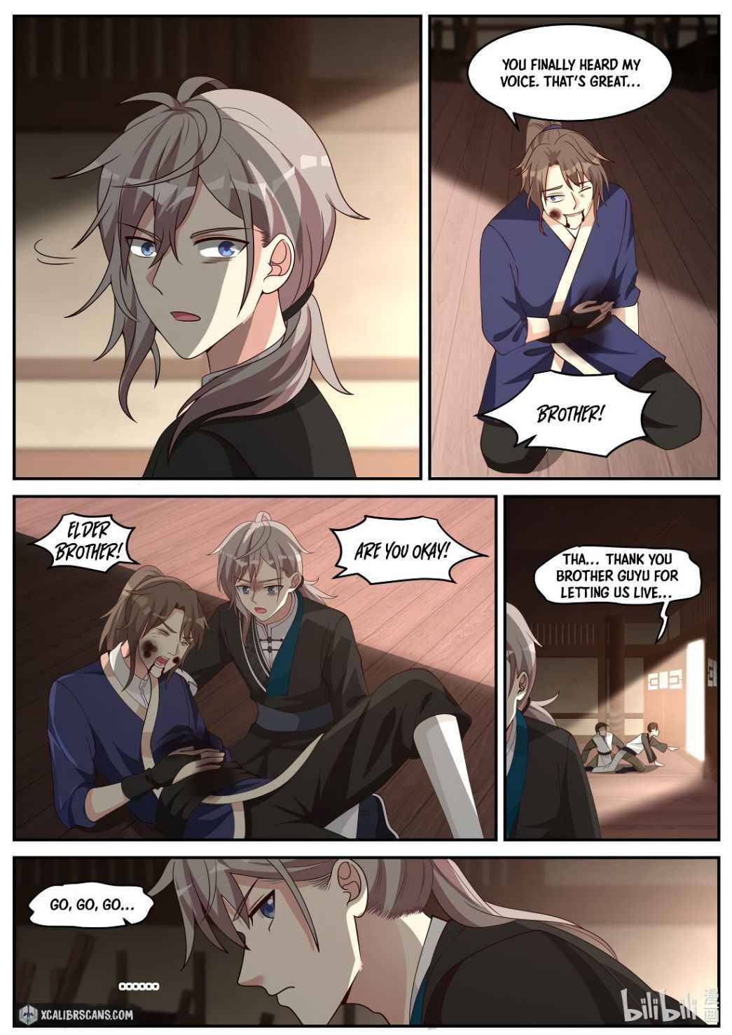 Martial God Asura chapter 205 - page 2