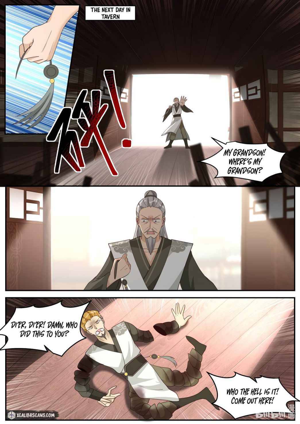 Martial God Asura chapter 205 - page 8