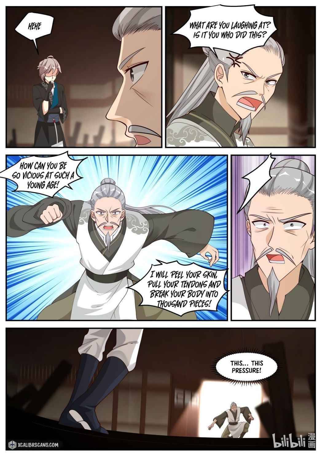 Martial God Asura chapter 205 - page 9