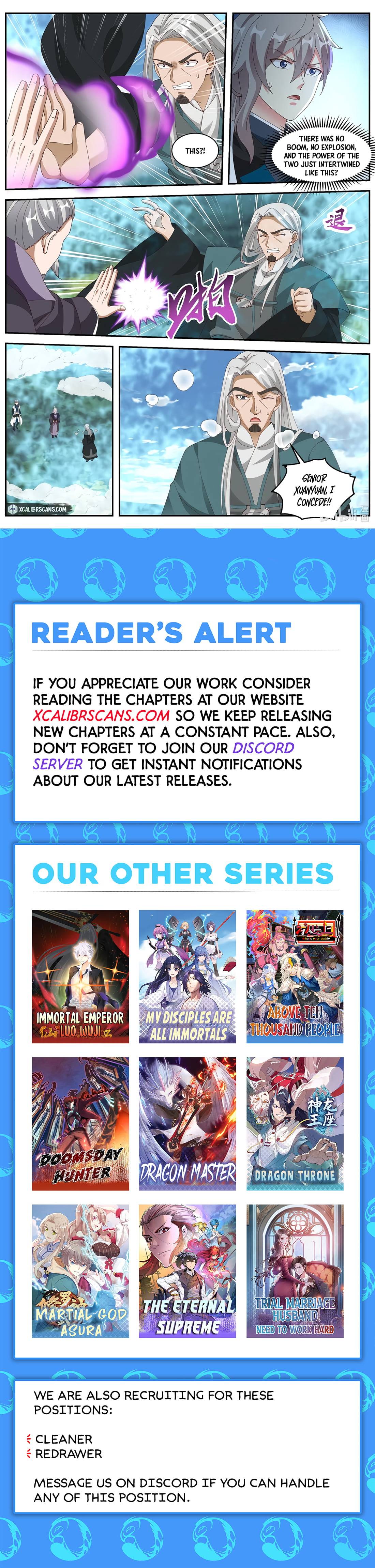 Martial God Asura chapter 310 - page 10