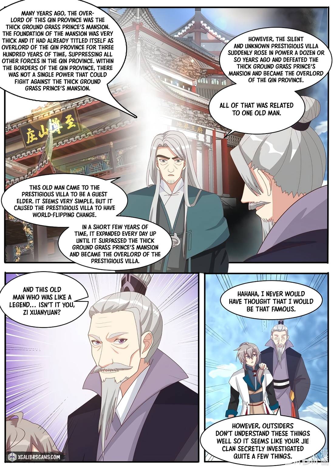Martial God Asura chapter 310 - page 5