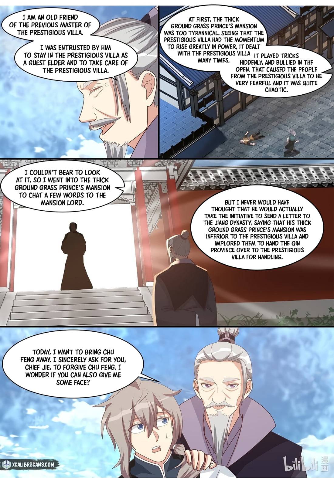 Martial God Asura chapter 310 - page 6