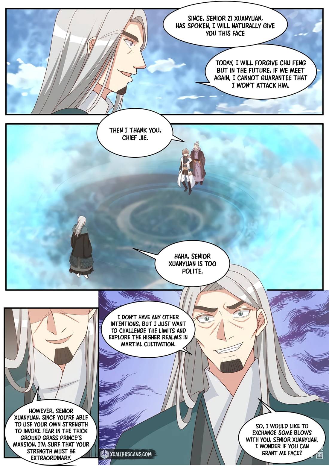Martial God Asura chapter 310 - page 7