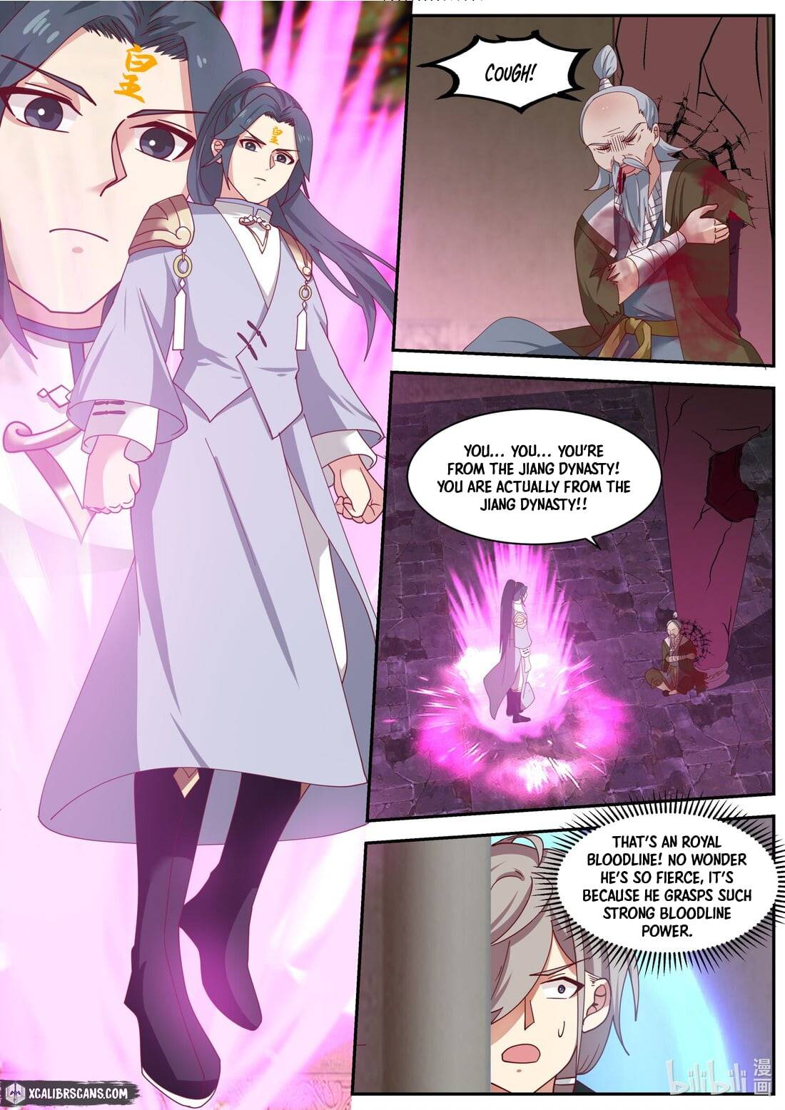 Martial God Asura chapter 279 - page 4