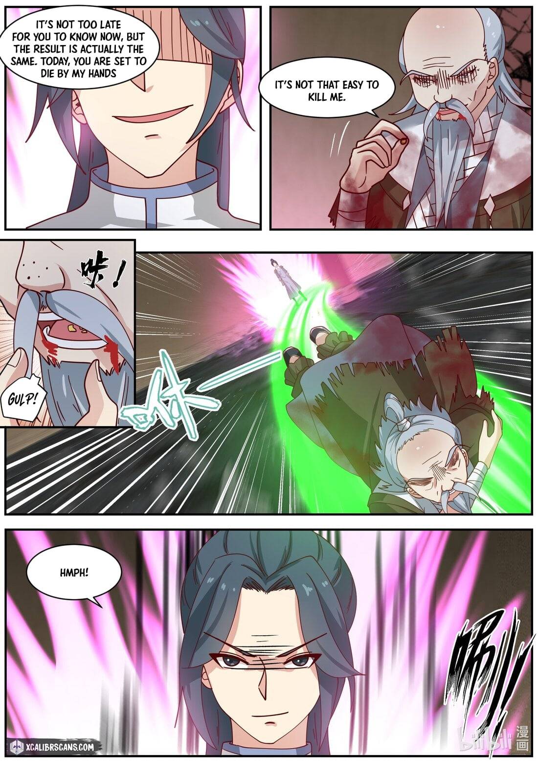 Martial God Asura chapter 279 - page 5