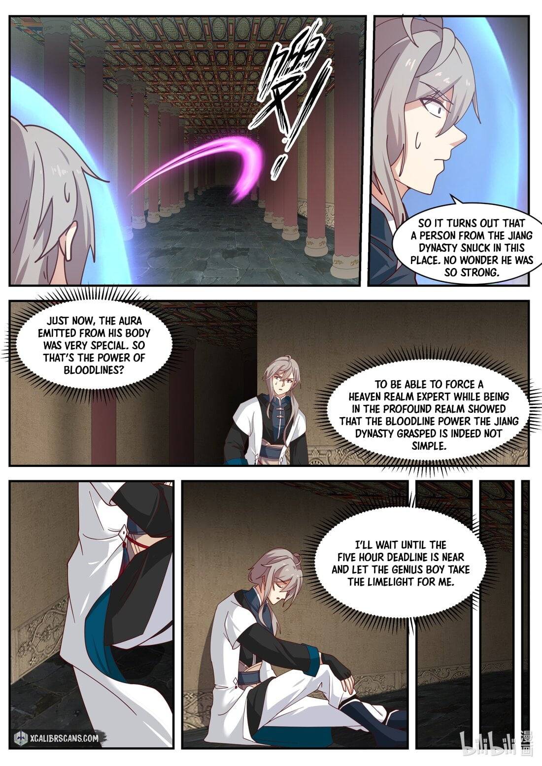 Martial God Asura chapter 279 - page 6