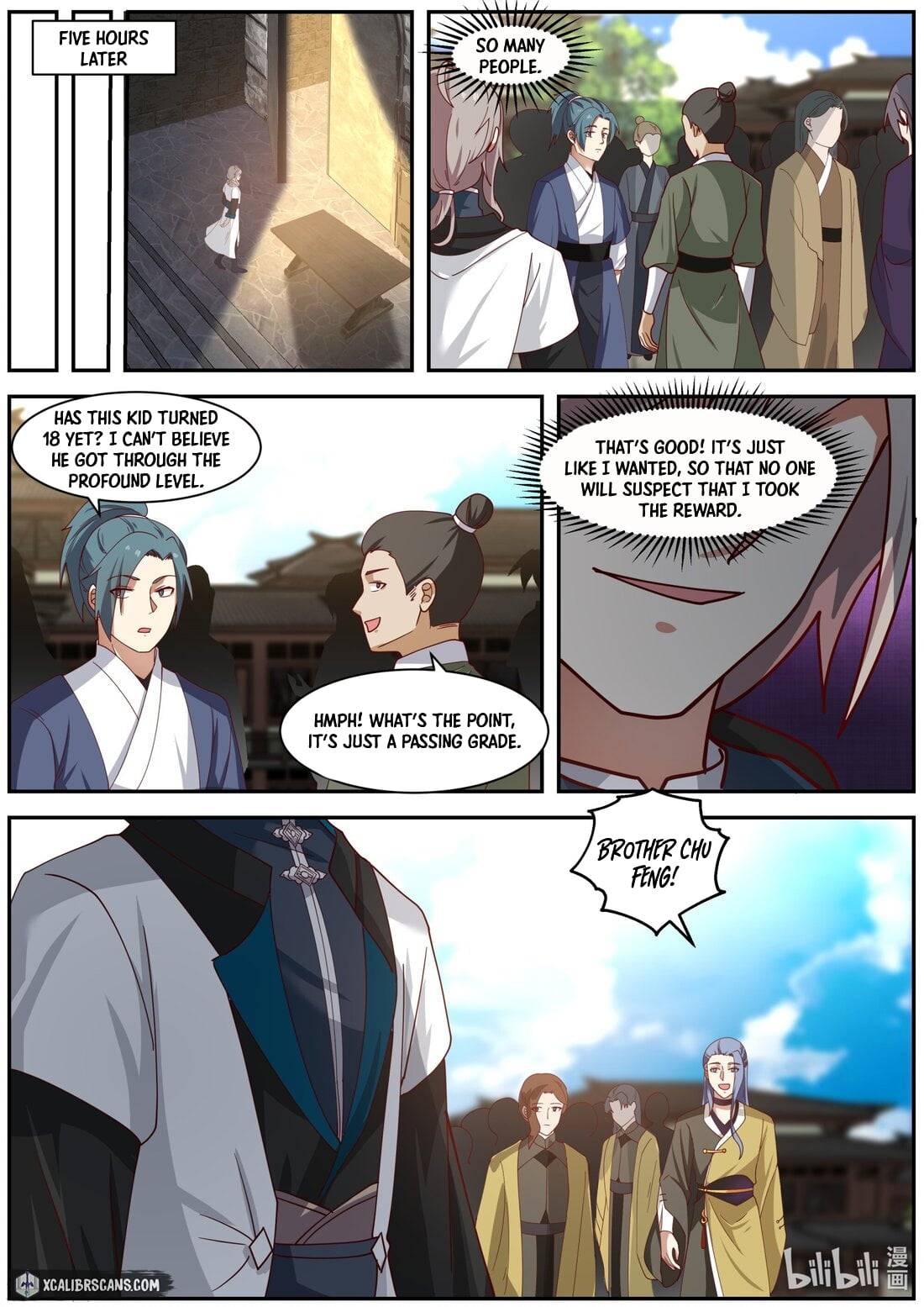 Martial God Asura chapter 279 - page 7