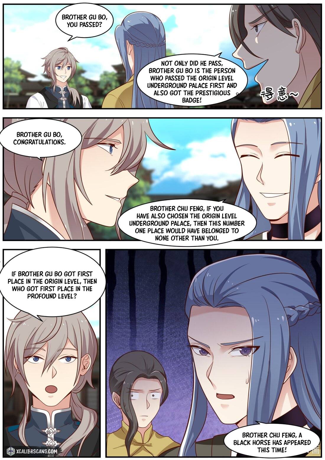 Martial God Asura chapter 279 - page 8