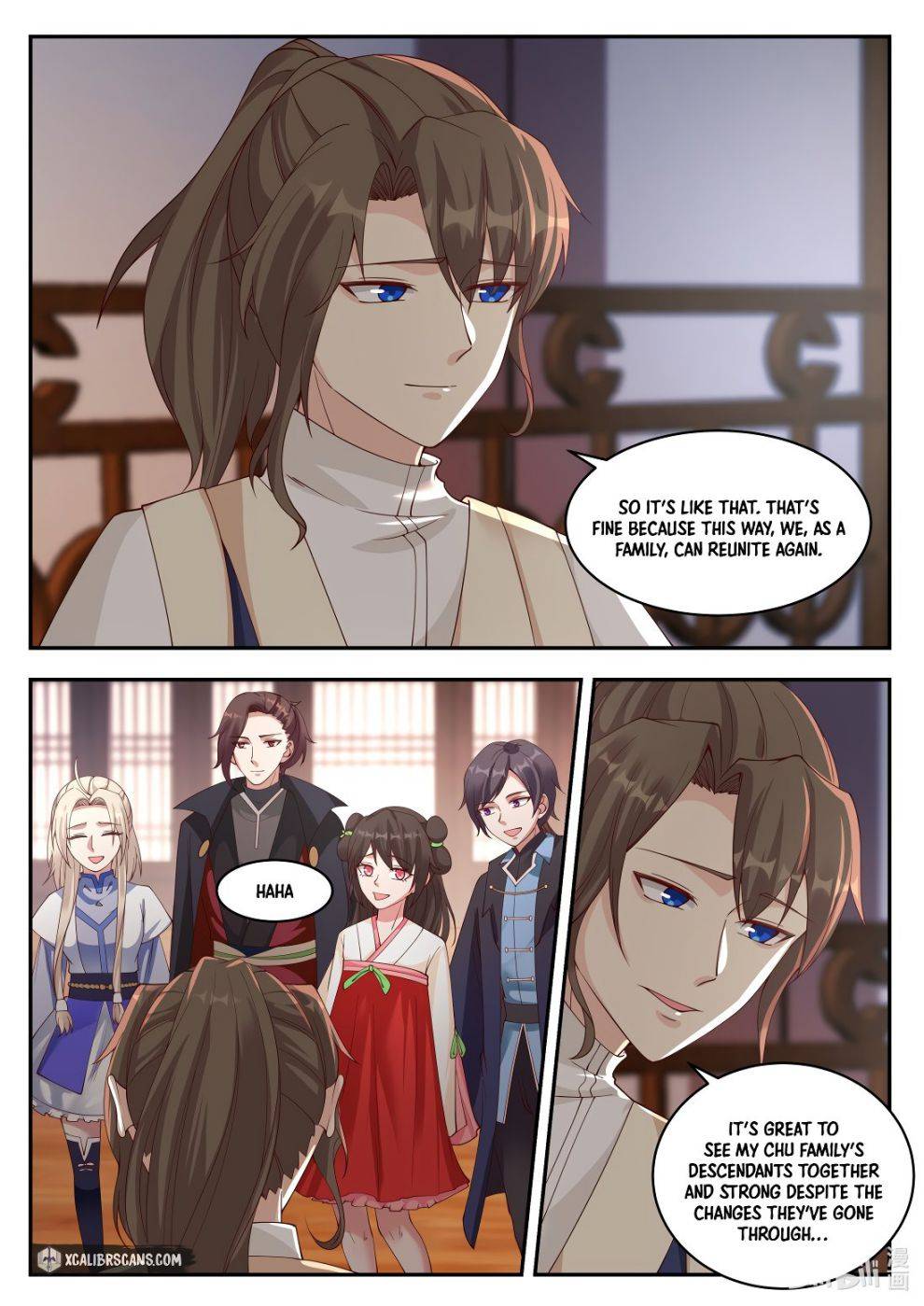 Martial God Asura chapter 206 - page 3