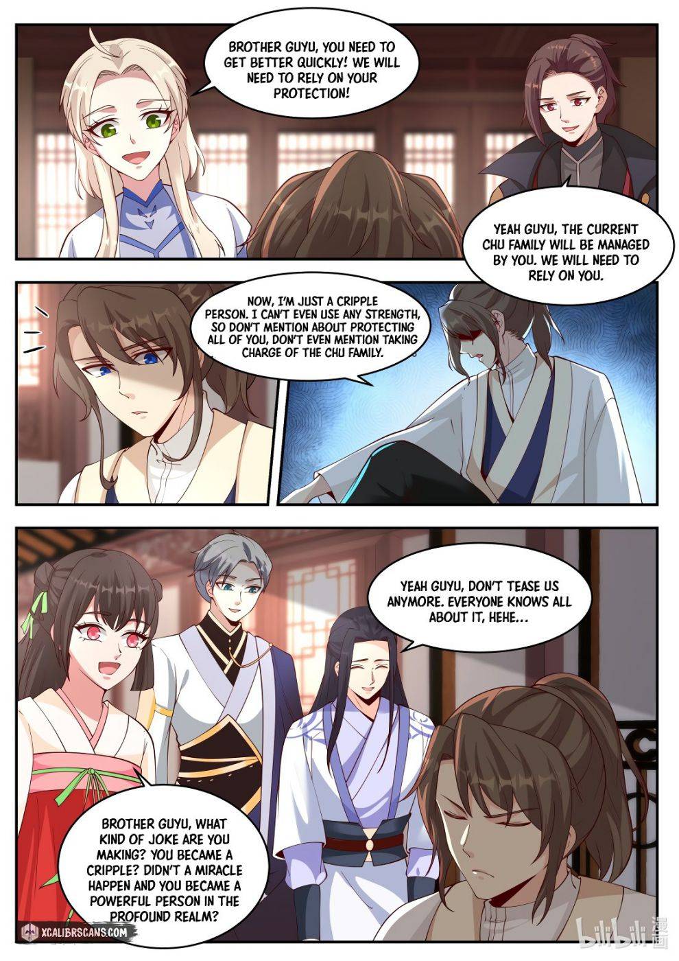 Martial God Asura chapter 206 - page 4