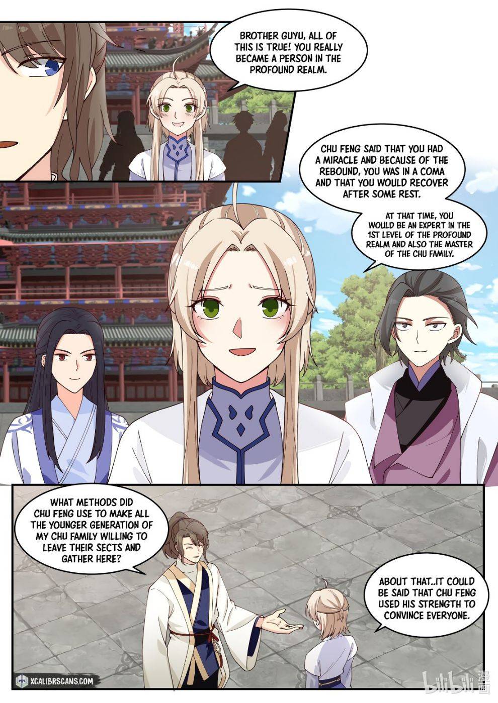 Martial God Asura chapter 206 - page 9