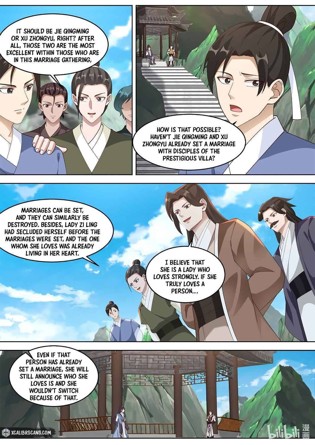 Martial God Asura chapter 312 - page 2