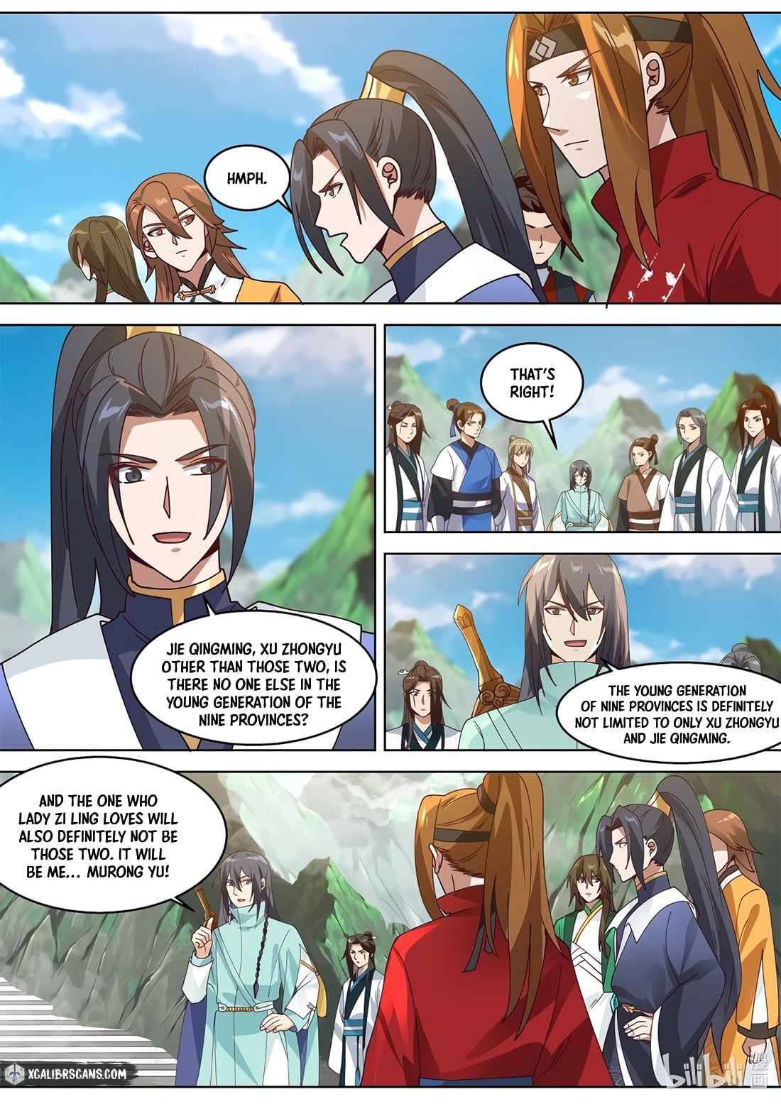 Martial God Asura chapter 312 - page 3