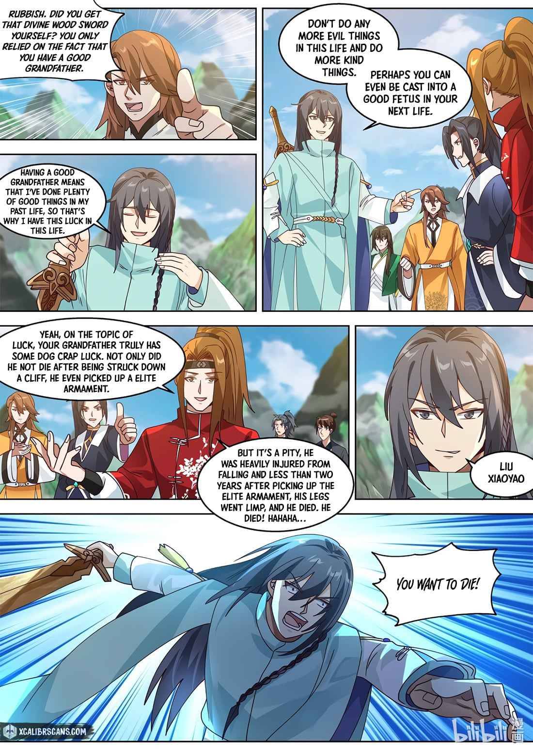 Martial God Asura chapter 312 - page 5