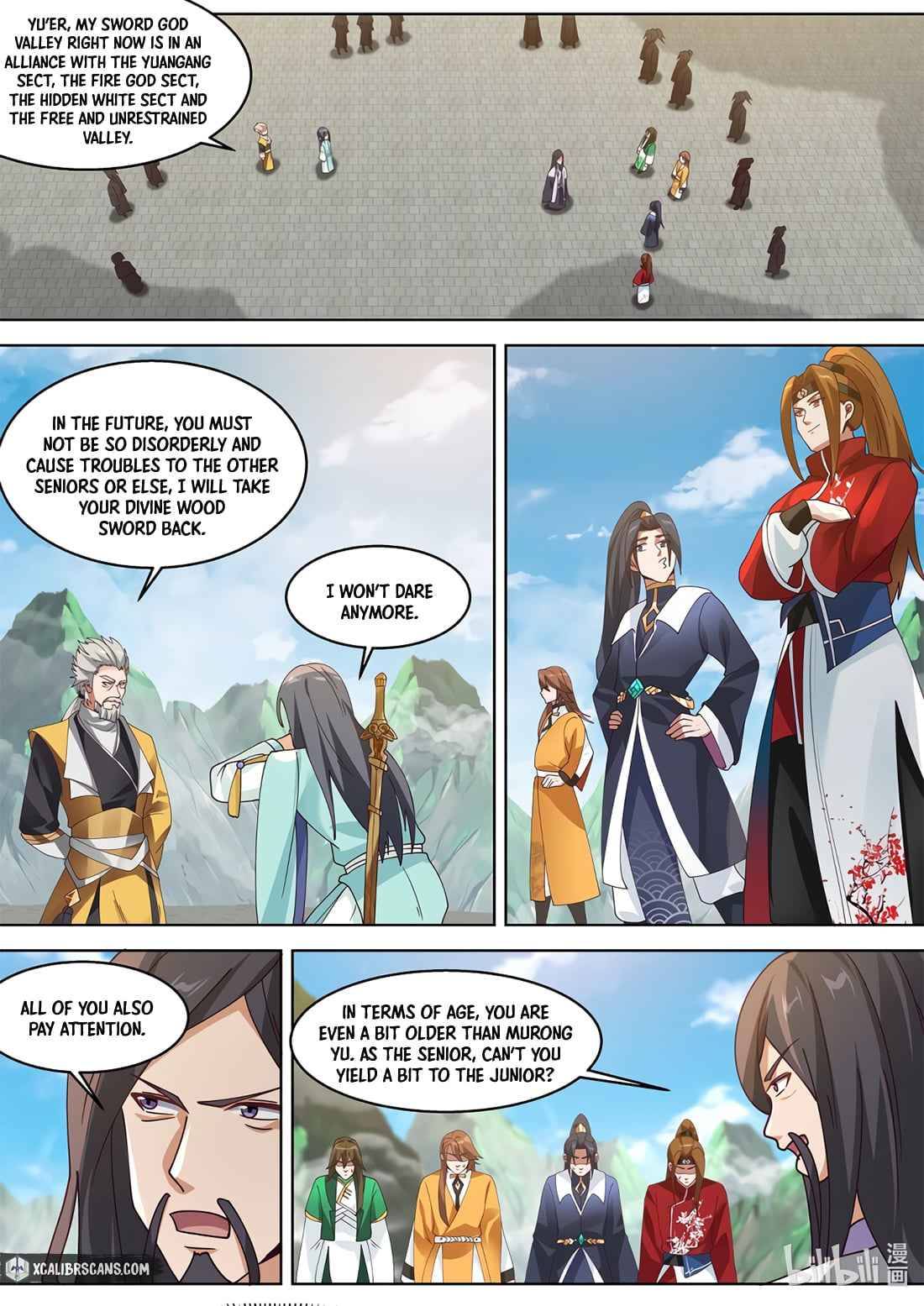 Martial God Asura chapter 312 - page 7