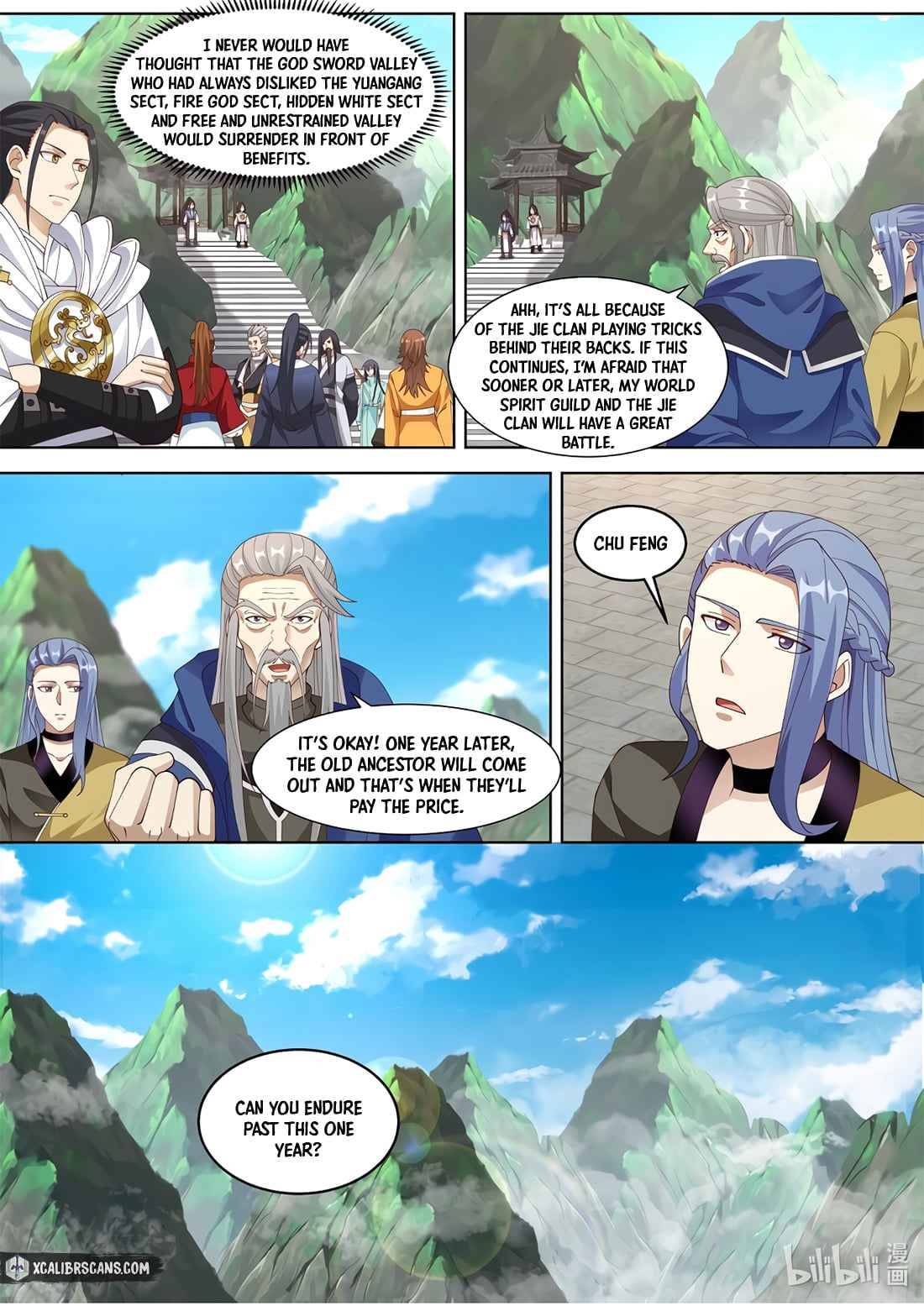 Martial God Asura chapter 312 - page 8