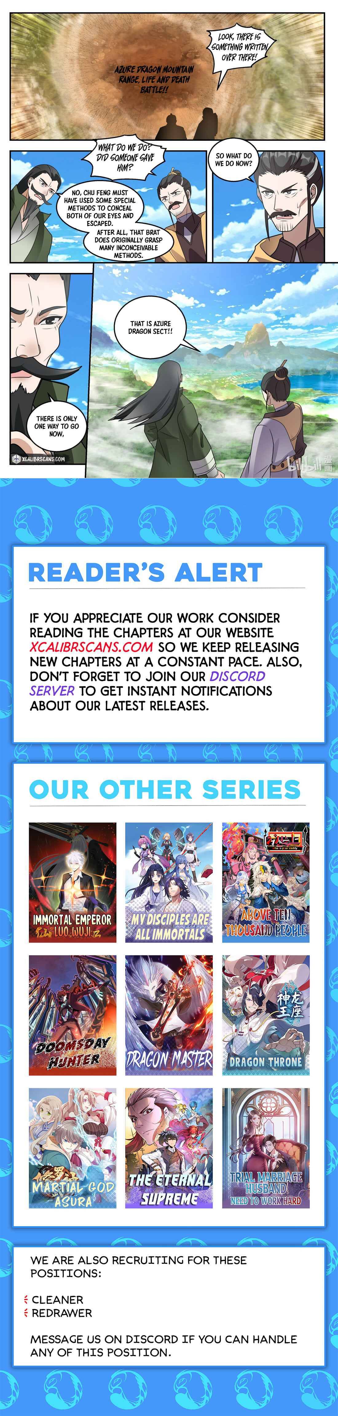 Martial God Asura chapter 263 - page 10
