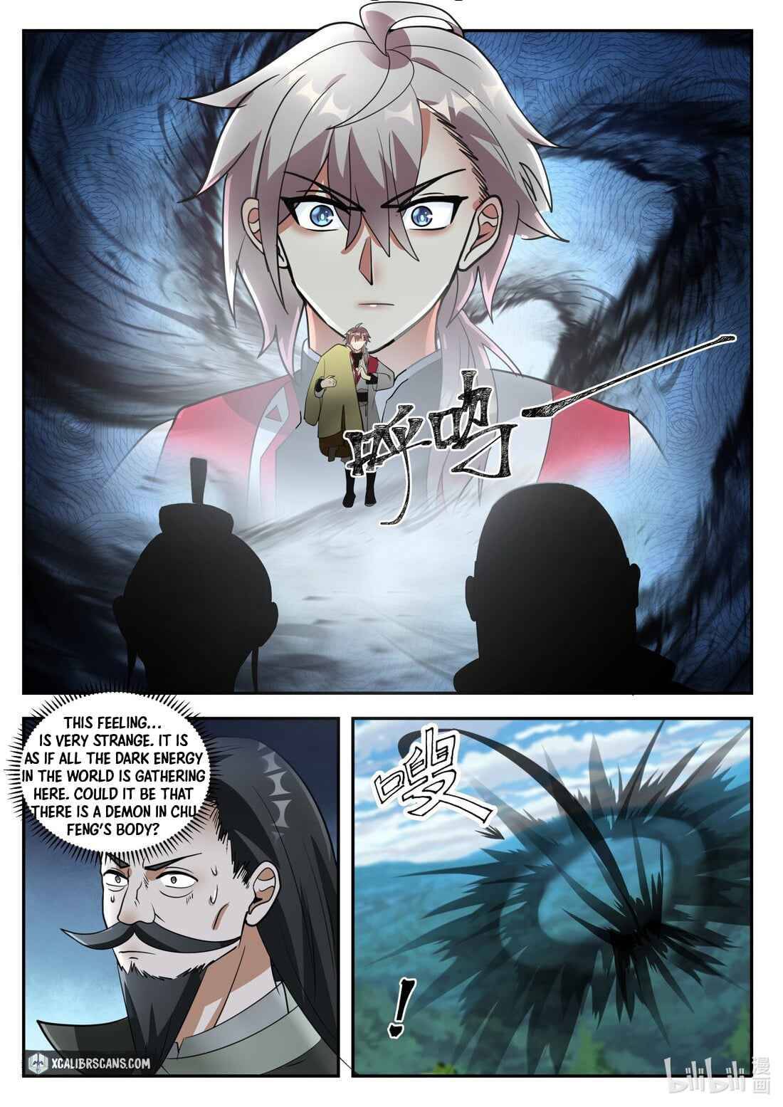 Martial God Asura chapter 263 - page 3