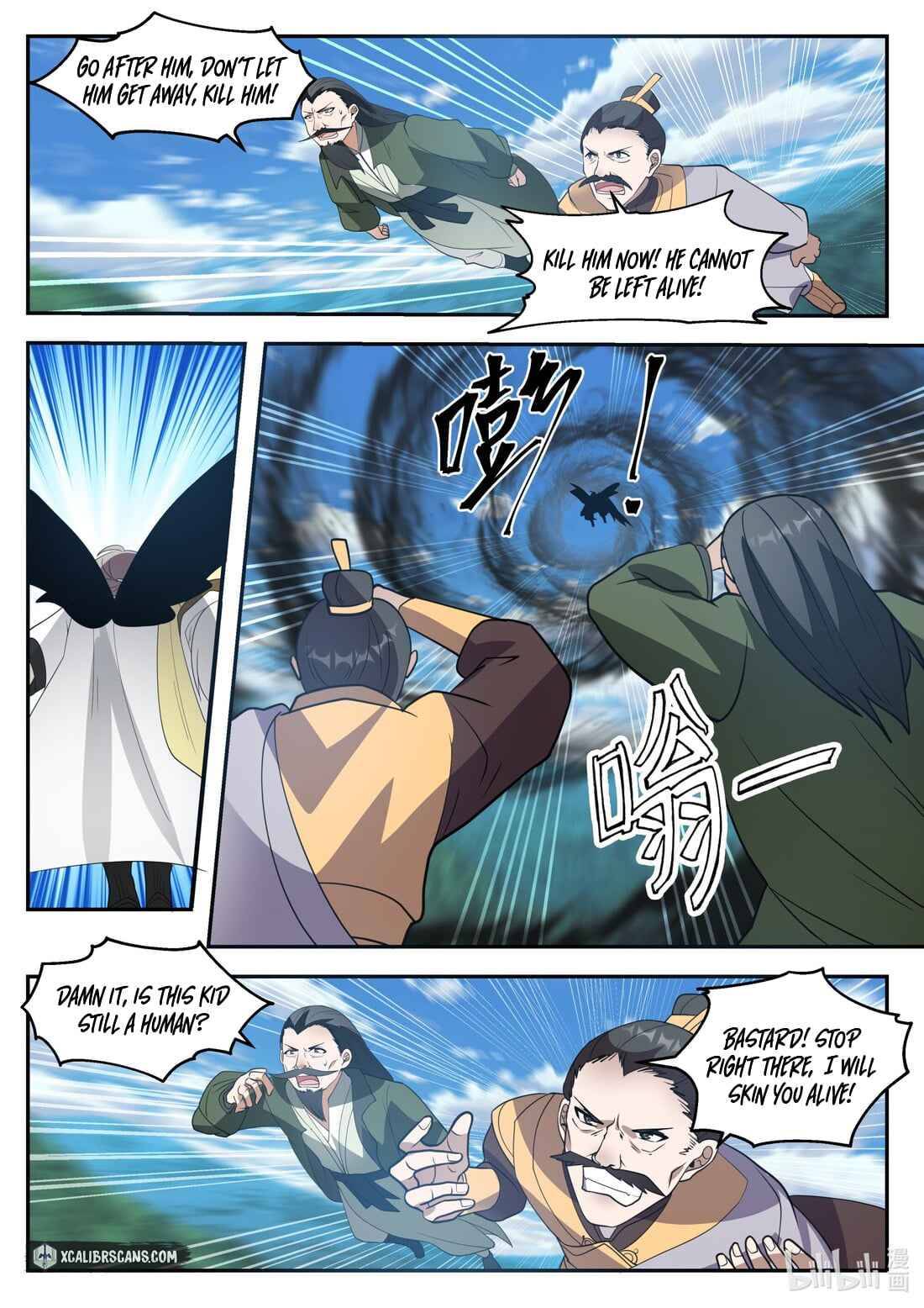 Martial God Asura chapter 263 - page 4