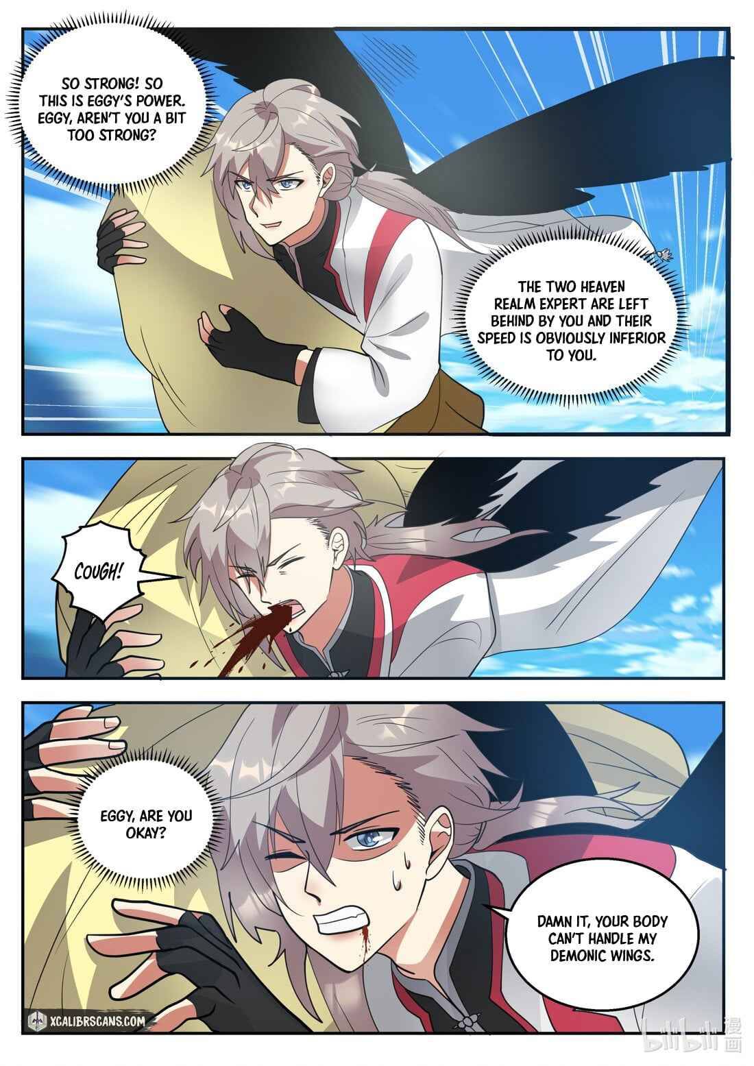 Martial God Asura chapter 263 - page 5