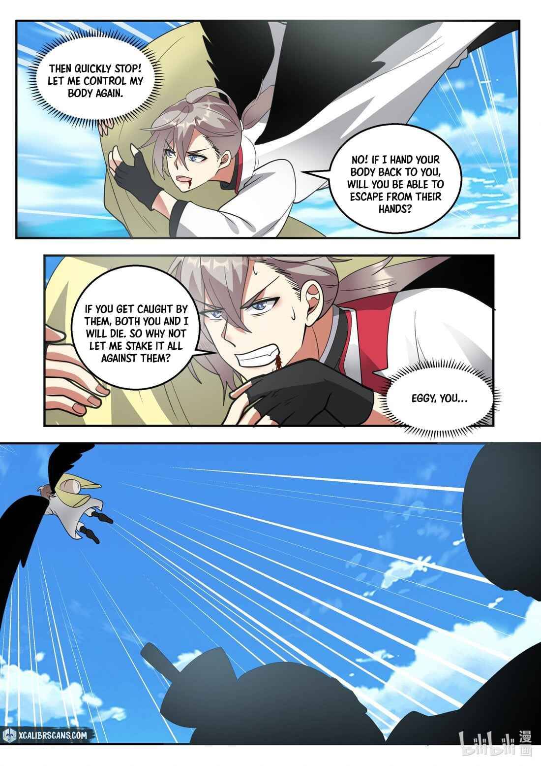 Martial God Asura chapter 263 - page 6