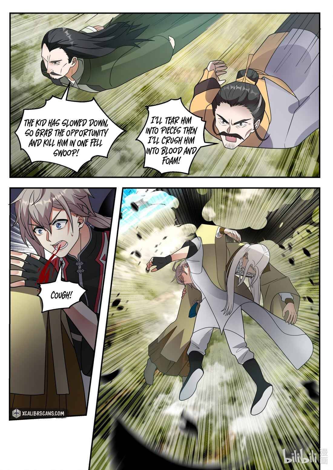 Martial God Asura chapter 263 - page 7