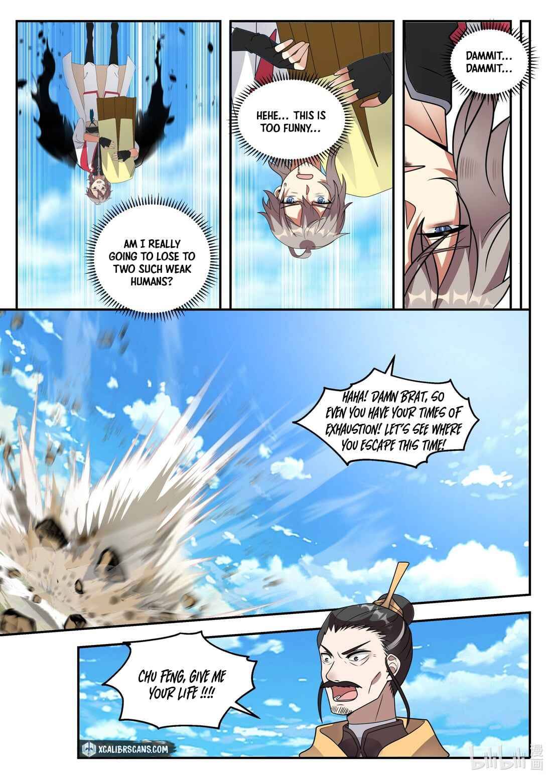 Martial God Asura chapter 263 - page 8