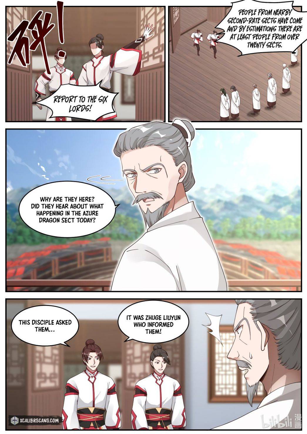 Martial God Asura chapter 207 - page 3