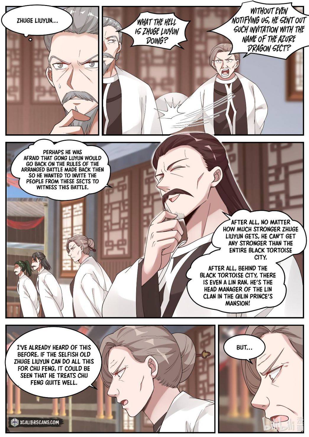 Martial God Asura chapter 207 - page 4